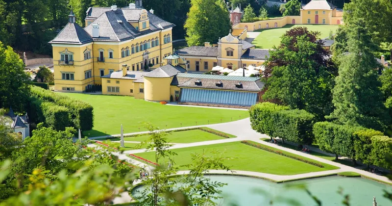 Salzburg: Hellbrunner Schlosskonzerte