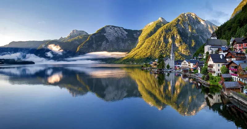 Salzburg: Hallstatt und Sound of Music Tour